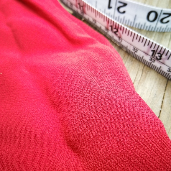 Massimo Dutti Red Tunic - Picture 9 of 9
